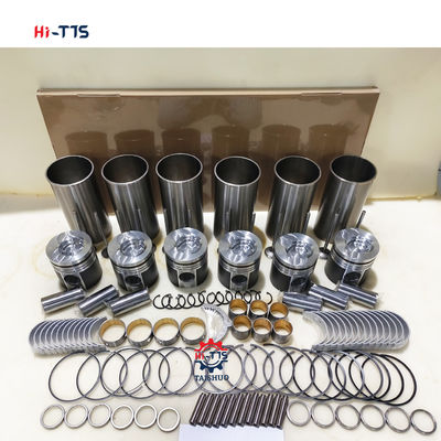 ชุดยกเครื่องยนต์ D1146 สำหรับรถขุด ชุดเสื้อสูบ ชุดลูกสูบ 65.02501-0507