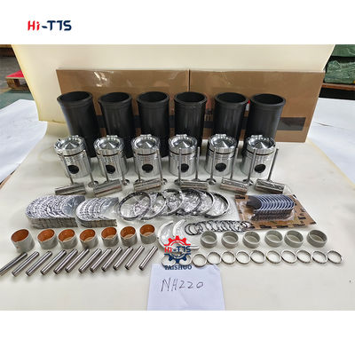 เครื่องยนต์เครื่องจักรก่อสร้างหนัก NH220ชุดซ่อมชุดบรรจุเครื่องยนต์ พิสตัน 6620-31-2110