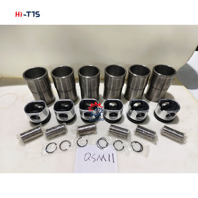 ราคาดี Excavator Engine Parts QSM11 M11 ISM Liner Kit 4955348 4952181 4952180 4070653 ออนไลน์