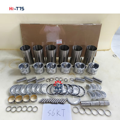 ราคาดี Brand New Excavator Engine Parts Overhaul Liner Kit S6KT S6K 297-7752 2977752 ออนไลน์