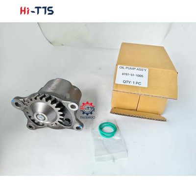ราคาดี Hi-TTS Excavator Engine Oil Pump Parts 6D155 6136-52-1100 6136-52-1210 6151-51-1005 6128-52-1013 Construction Machinery ออนไลน์