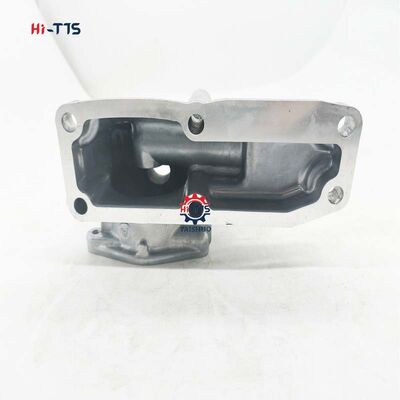 Hi-TTS Oil Cooler Cover ME088928 ME088741 สําหรับเครื่องยนต์ มิตซูบิชิ 6D31 6D34 4D34