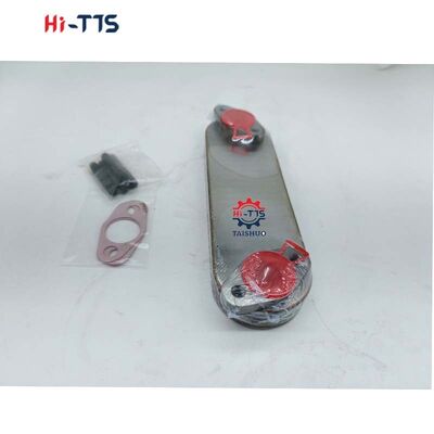 ออยล์คูลเลอร์ 5P ME013360 สำหรับเครื่องยนต์ Mitsubishi 6D34/6D31/4D34 - ชิ้นส่วนซ่อมผลิตในกวางตุ้ง