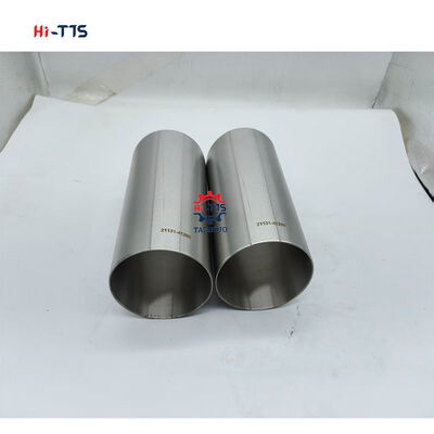 ราคาดี ซิลินเดอร์ไลนเนอร์ 21131-41200 สําหรับเครื่องยนต์ D4AF อะไหล่ชิ้นใหม่ เครื่องจักรกลก่อสร้าง เครื่องขุดและเครื่องบรรทุก อะไหล่จากกวางดง ออนไลน์