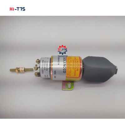 3864274 โซลินอยด์วาล์วปิด 24V สำหรับเครื่องยนต์ 4BT 4B3.9