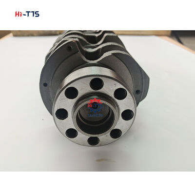 เพลาข้อเหวี่ยงเหล็กกล้าสำหรับเครื่องยนต์ดีเซลสำหรับรถขุด รุ่น 4JJ1 แหล่งกำเนิดกวางตุ้ง หมายเลขชิ้นส่วน 8973116321 8973888280