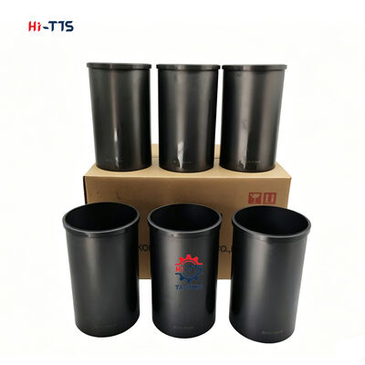 ราคาดี ปลอกสูบเครื่องยนต์ดีเซลรถขุด 6D16T D6BR 21131-93000 2113193000 สำหรับชิ้นส่วนเครื่องยนต์ D6BR ปลอกสูบ 118 มม. ออนไลน์