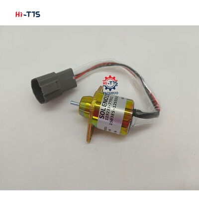 โซลินอยด์วาล์วตัดน้ำมันเชื้อเพลิง 24V 119653-77950/119233-77932 สำหรับอะไหล่เครื่องยนต์ดีเซล Yanmar 4TNV94/4TNV98