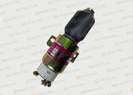 ราคาดี 320C / S6K Excavator Solenoid Valve 24V 3864274 / Diesel Stop Solenoid ออนไลน์