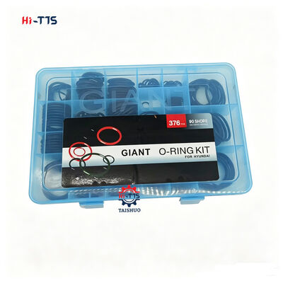 ราคาดี เครื่องขุด O Ring Kit Set เครื่องขุด Hydraulic O-Ring Box เครื่องขุด O-Ring Standard NBR 376PCS ออนไลน์