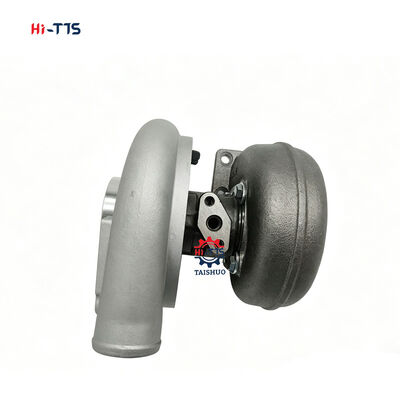 ราคาดี ชิ้นส่วนเครื่องยนต์รถขุด เทอร์โบชาร์จเจอร์ DB58 DB58TIS HX35 HX35W 65.09100-7080 65.09100-7080A 3539678 สำหรับ DX225 DH220-5 DH200-7 ใบพัดเทอร์โบ 10 ช่องไอดี ออนไลน์