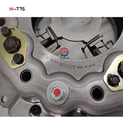 อะไหล่เครื่องจักรก่อสร้าง ฝาคลัทช์ แผ่นคลัทช์ 30210-Z5117 NDC528 380 มม. ชิ้นส่วนเครื่องยนต์รถบรรทุกหนัก