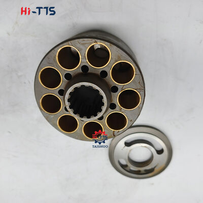 29618 132*99.5L K3V112DT H3V112 Hydraulic Pump Cylinder Block with Valve Plate  Excavator Construction Machinery Spare Parts