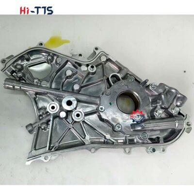 ปั๊มน้ำมันเครื่องจักรกลหนัก 15010-VK500/15010-VK50A สำหรับเครื่องยนต์ดีเซล Navara D22/D25 รถขุด