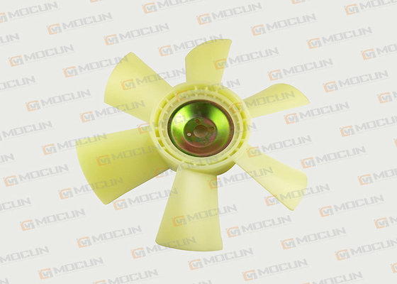 ราคาดี E320 E320B Excavator พัดลมระบายความร้อน Blade S6KT Engine Fan 6 Blade สีขาว ออนไลน์