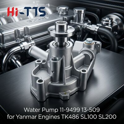 ราคาดี 11-9499 ปั๊มน้ำใช้งานร่วมกับ Thermo King สำหรับ Yanmar TK486 TK486E SL100 SL200 Construction Machinery เครื่องยนต์ ออนไลน์