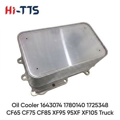 ราคาดี Oil Cooler 1643074 1725348 1780140 1672896 สำหรับ Heavy Duty ยุโรป CF85 XF95 XF105 รถบรรทุกอะไหล่ระบบทำความเย็น ออนไลน์