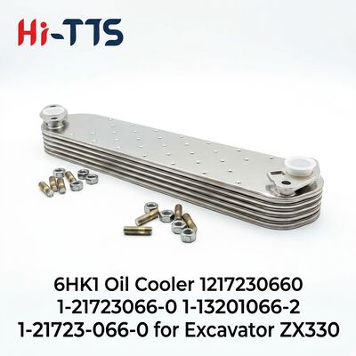 ราคาดี 6HK1 ออยคูลเลอร์ 1217230660 1-21723066-0 1-13201066-2 1-21723-066-0 สำหรับรถขุด ZX330 ออนไลน์