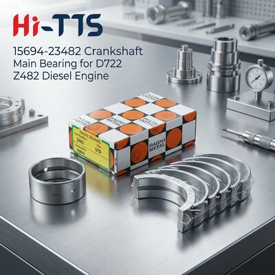 ตลาดหลัง 15694-23482 หัวหักแกนโค้งสําหรับเครื่องยนต์ดีเซล D722 Z482 อะไหล่