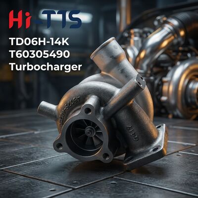 TD06H-14K T603054490 4917906210 ทอร์โบชาร์เจอร์ ฟิตสําหรับมิตซูบิชิ D06FRC สําหรับเครื่องขุดสําหรับเครื่องยนต์ SY245