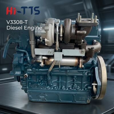 ราคาดี ชุดเครื่องยนต์ดีเซล Kubota V3800-DI-T-ET18, อัตรากำลัง 66.1kW ที่ 2400 รอบต่อนาที, GB 20891-2014 Stage, ราคาที่แข่งขันได้จากโรงงาน ออนไลน์