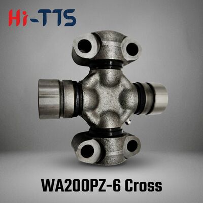 เครื่องจักรกลก่อสร้าง เครื่องขุดอะไหล่ 119.5mm X 34.5mm Long Side Cap สําหรับ WA200PZ-6 Cross Farm