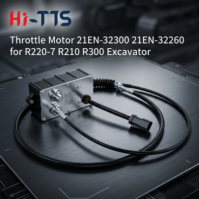 เครื่องยนต์แก๊ส 21EN-32300 21EN-32260 สําหรับ R225-7 เครื่องขุดเครื่องจักรก่อสร้าง อะไหล่ เครื่องควบคุมแก๊ส