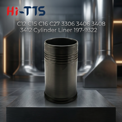 ซิลินเดอร์ไลนเนอร์ 197-9322 1979322 สําหรับ C12 C15 C16 C27 3306 3406 3408 3412 อะไหล่เครื่องยนต์เครื่องขุด