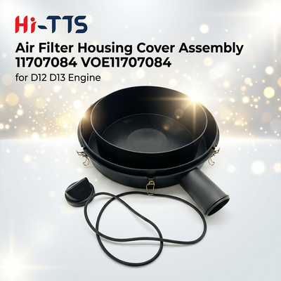 11707084 VOE11707084 เครื่องยนต์ D12 D13 Air Filter ฝาครอบสำหรับรถขุด EC700B EC700BHR EC700C EC700CHR