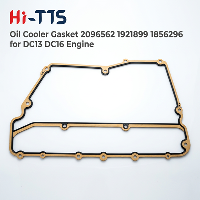ราคาดี ปะเก็นฝาครอบน้ำมันเครื่องคูลเลอร์หมายเลขชิ้นส่วน OEM 2096562 1921899 1856296 ออนไลน์
