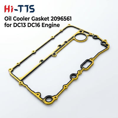 ราคาดี ปะเก็นฝาครอบน้ำมันเครื่องคูลเลอร์หมายเลขชิ้นส่วน OEM 2096561 สำหรับ DC13 DC16 ออนไลน์