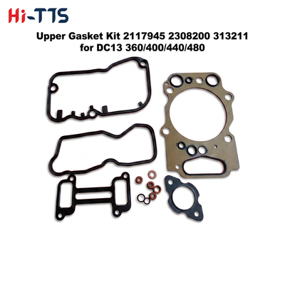 ชุดปะเก็นชิ้นส่วนรถบรรทุก Eurocv 2308200 2117945 สำหรับเครื่องยนต์ Truk DC16 DC13 ปะเก็นด้านบน