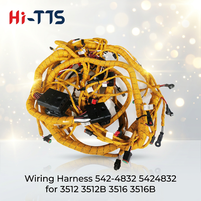สินค้าหลังการจําหน่าย เครื่องเชื่อมสายไฟ 542-4832 5424832 สําหรับ 3512 3512B 3516 เครื่องจักรกล