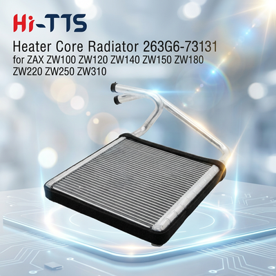 เครื่องทำความร้อน Core 263G6-73131 สำหรับ Hitachi ZW100 ZW120 ZW140 ZW150 ZW180 ดีเซลชิ้นส่วนเครื่องยนต์ Made in China