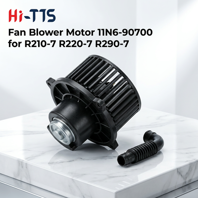 เครื่องเป่าลมพัดลมมอเตอร์ 11N6-90700 สำหรับ R210-7 R140-9 R160-9 R210-9 ดีเซลเครื่องยนต์Excavatorหลังการขายก่อสร้างชิ้นส่วนเครื่องจักร