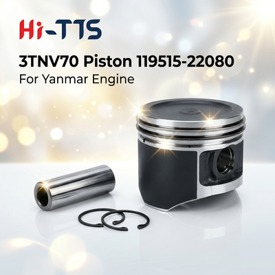 ราคาดี 119515-22080 129515-22080 11951522080 12951522080 พิสตันสําหรับ Yanmar 3TNV70 อะไหล่เครื่องขุด ออนไลน์