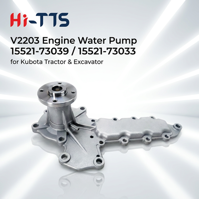 1G730-73032 1G730-73030 ปั๊มน้ําสําหรับ Kubota V2003 V2203 V2403 อะไหล่เครื่องขุด