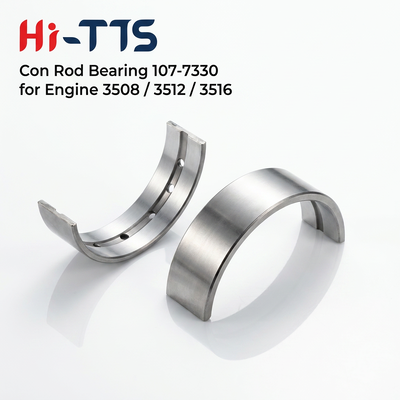107-7330 1077330 Con Rod Conrod Bearing สำหรับเครื่องจักรวิศวกรรมเครื่องยนต์ 3512 3516 3508