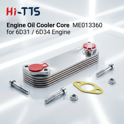 ME013360 หัวเครื่องเย็นน้ํามันสําหรับเครื่องยนต์ Mitsubishi 6D34 6D31 4D34 อะไหล่เครื่องขุด