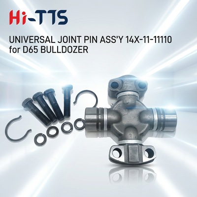 CROSS ASS'Y 14X-11-11210 14X-11-11110 JOINT สําหรับ D65E D65EX เครื่องขุดเครื่องจักรก่อสร้าง