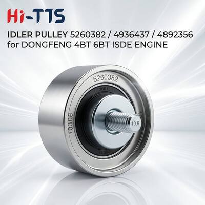 เครื่องยนต์ดีเซลของรถบรรทุกดอนเฟง 4BT 6BT ISDE เครื่องยนต์ไดเลอร์ 5260382 4936437
