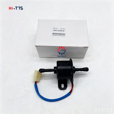 ปั๊มน้ํามันเชื้อเพลิงไฟฟ้า 12V 119225-52102 129612-52100 11922552102 12961252100 ปั๊มน้ํามันเชื้อเพลิงสําหรับเครื่อง 2TNV70 2V750 3TNV76 4TNV88 4TNV84F 4TNV94L