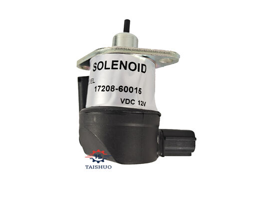ชิ้นส่วนเครื่องจักรกล SOLENOID 17208-60015 สําหรับเครื่องขุด D905 D1005 D1105 V1305 V1505