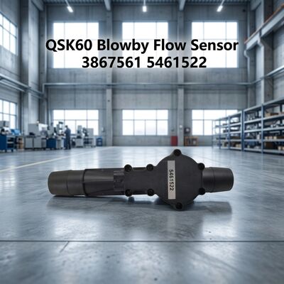 QSK60 เครื่องยนต์ Blowby Flow Sensor OE 3867561 5461522 เครื่องจักรยานดีเซล เครื่องยนต์อะไหล่