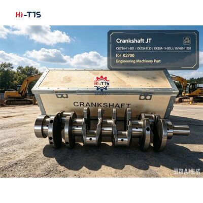 กระบอกแกน OK75A-11-301 OK75A1130 OK65A-11-301 สําหรับ K2700 JT เครื่องยนต์ดีเซล สับสนธิทองคํา เครื่องจักรกลส่วน