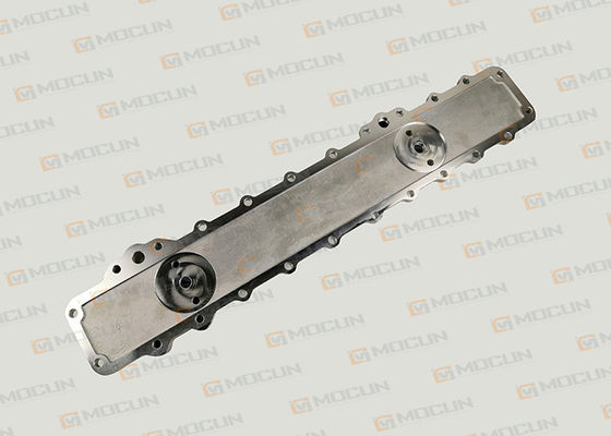 S6K Oli ฝาครอบเครื่องทำความเย็นพร้อมที่นั่งสำหรับเครื่องยนต์ดีเซล / ฝาครอบเครื่องเปลี่ยนน้ำมันเครื่อง