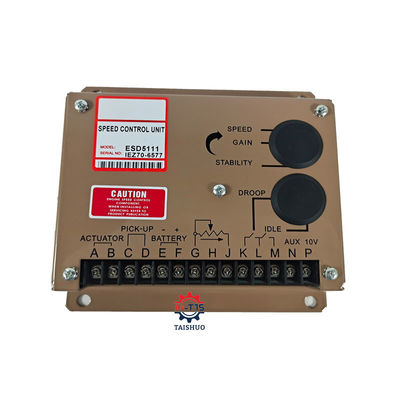 ราคาดี ESD5111 หน่วยควบคุมความเร็ว 12V 24V Speed ​​Governor Controller ออนไลน์