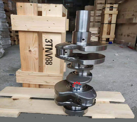 ชิ้นส่วนเครื่องยนต์รถขุด Yanmar 3TNV84 เพลาข้อเหวี่ยง 729350-21700 129001-21000