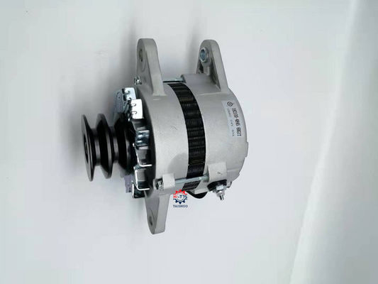 ราคาดี EX200-6 6BG1 E320D 8970466950 ชิ้นส่วนเครื่องยนต์รถขุด 24V เครื่องกำเนิดไฟฟ้ากระแสสลับ 40A 60A ออนไลน์