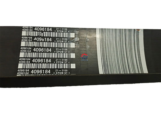 ราคาดี QSK23 17PK1650 สายพานพัดลมเครื่องยนต์ 4096184 V ยางสำหรับ Cummins ออนไลน์